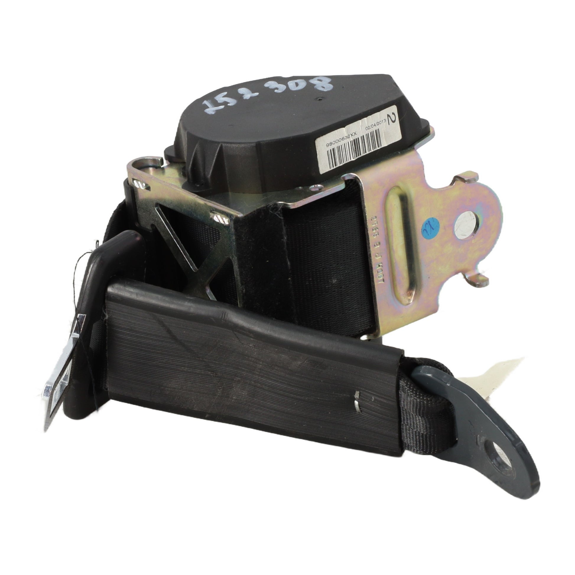 Ceinture arriere gauche