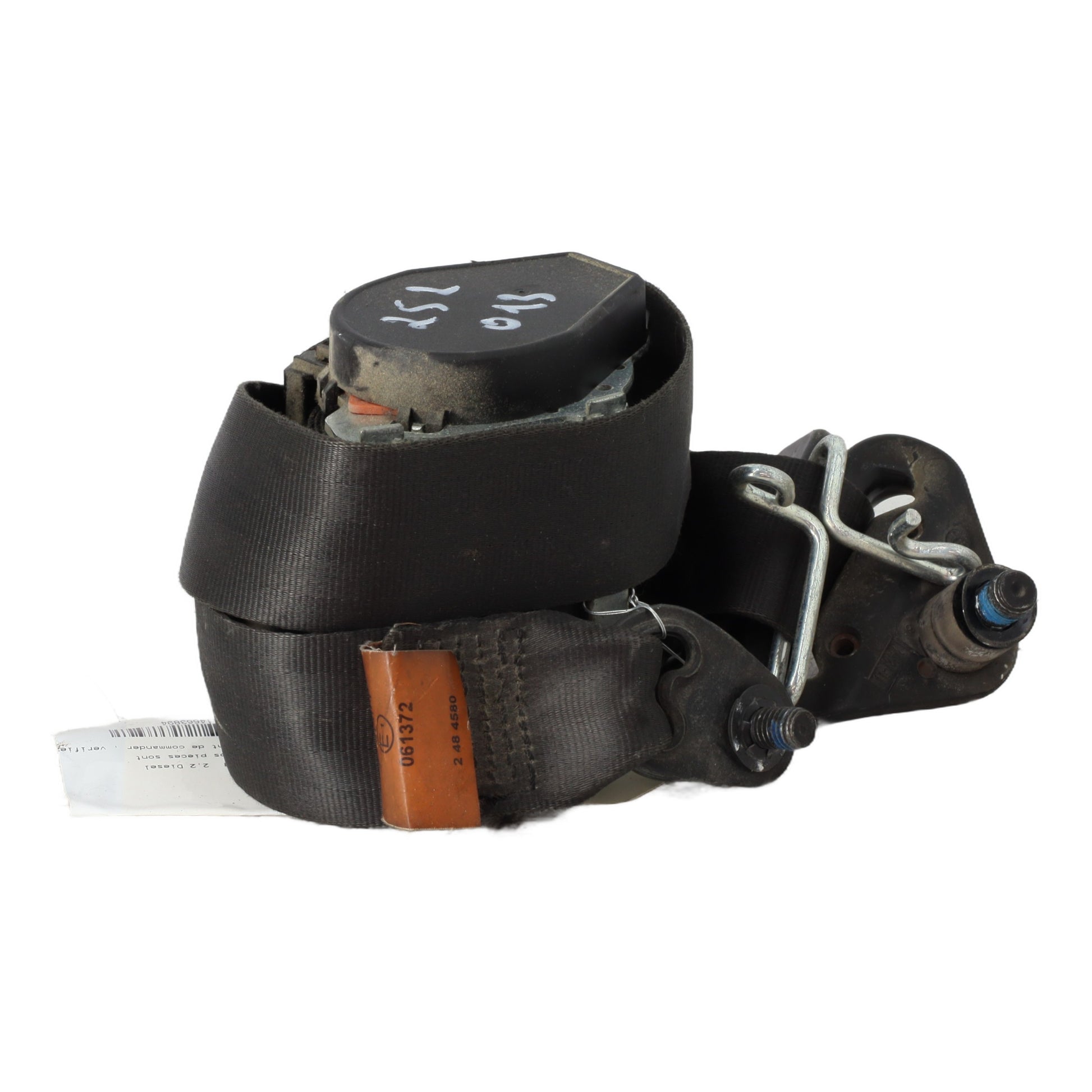 Ceinture avant droit