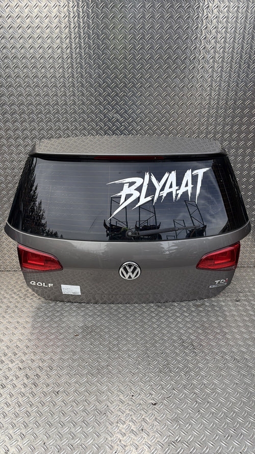 Malle/Hayon arriere - VOLKSWAGEN GOLF 7 PHASE 1 (2013)
