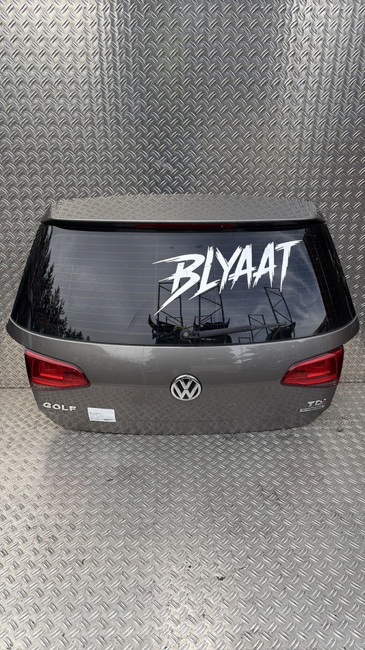 Malle/Hayon arriere - VOLKSWAGEN GOLF 7 PHASE 1 (2013)