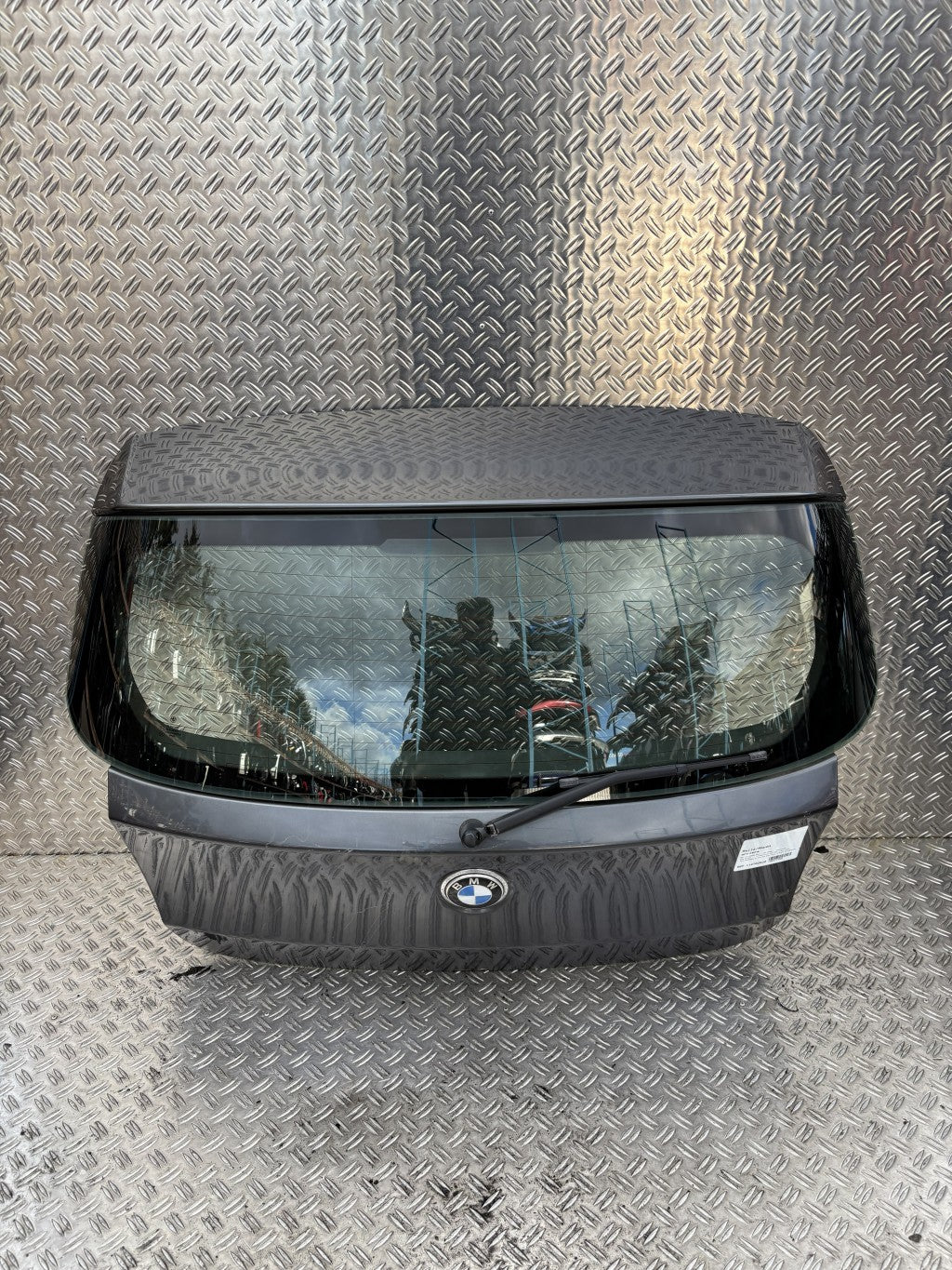 Malle/Hayon arriere - BMW SERIE 1 E87 PHASE 1 (2005)