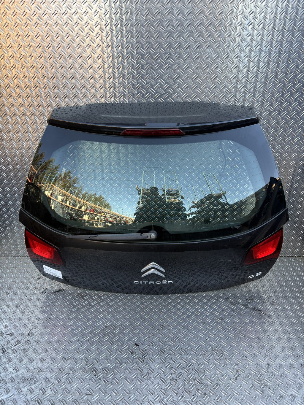 Malle/Hayon arriere - CITROEN C3 2 PHASE 1 (2011)