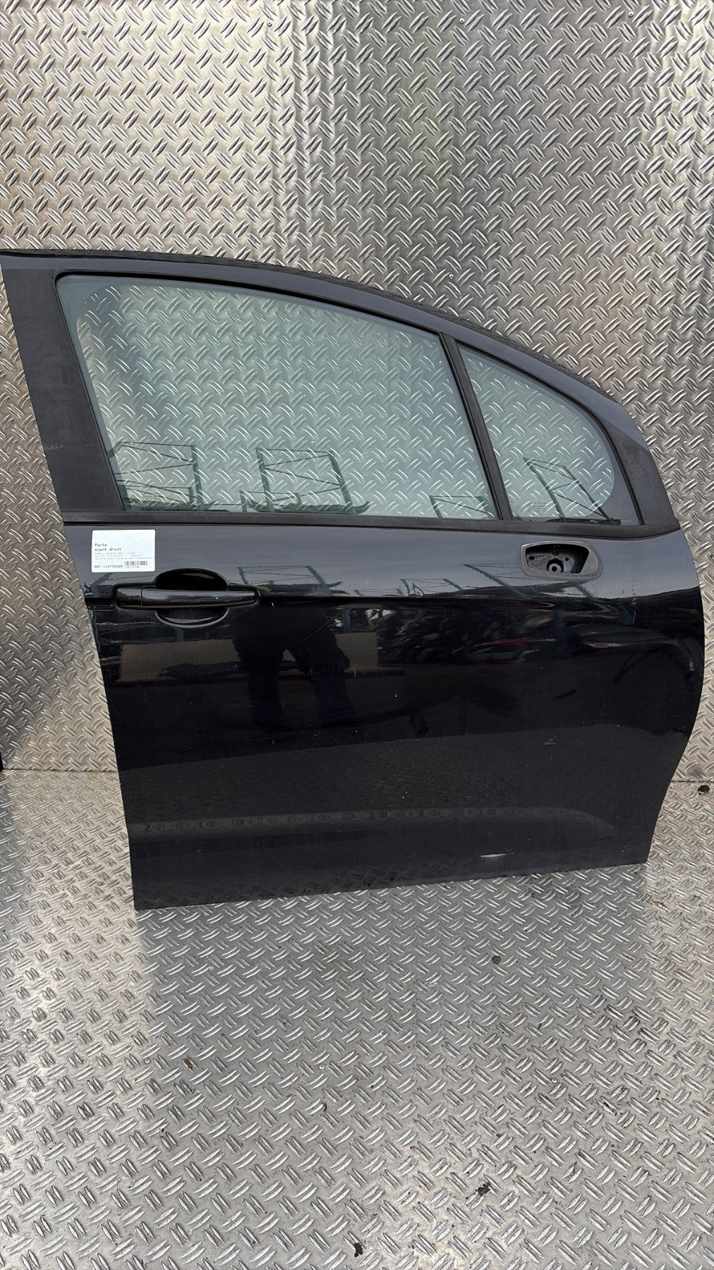 Porte avant droit - CITROEN C3 2 PHASE 1 2011.0
