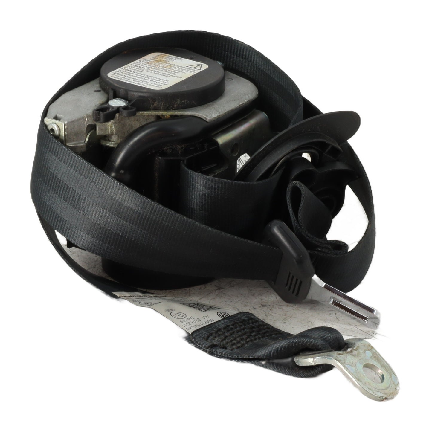 Ceinture avant droit