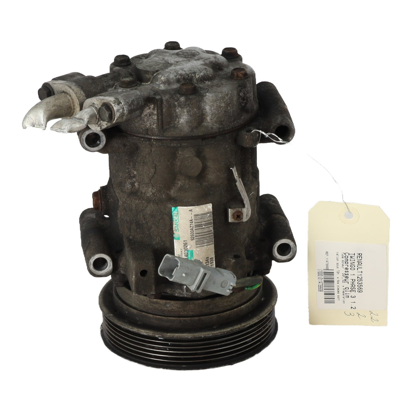 Compresseur clim - RENAULT TWINGO 1 PHASE 3 (2002)