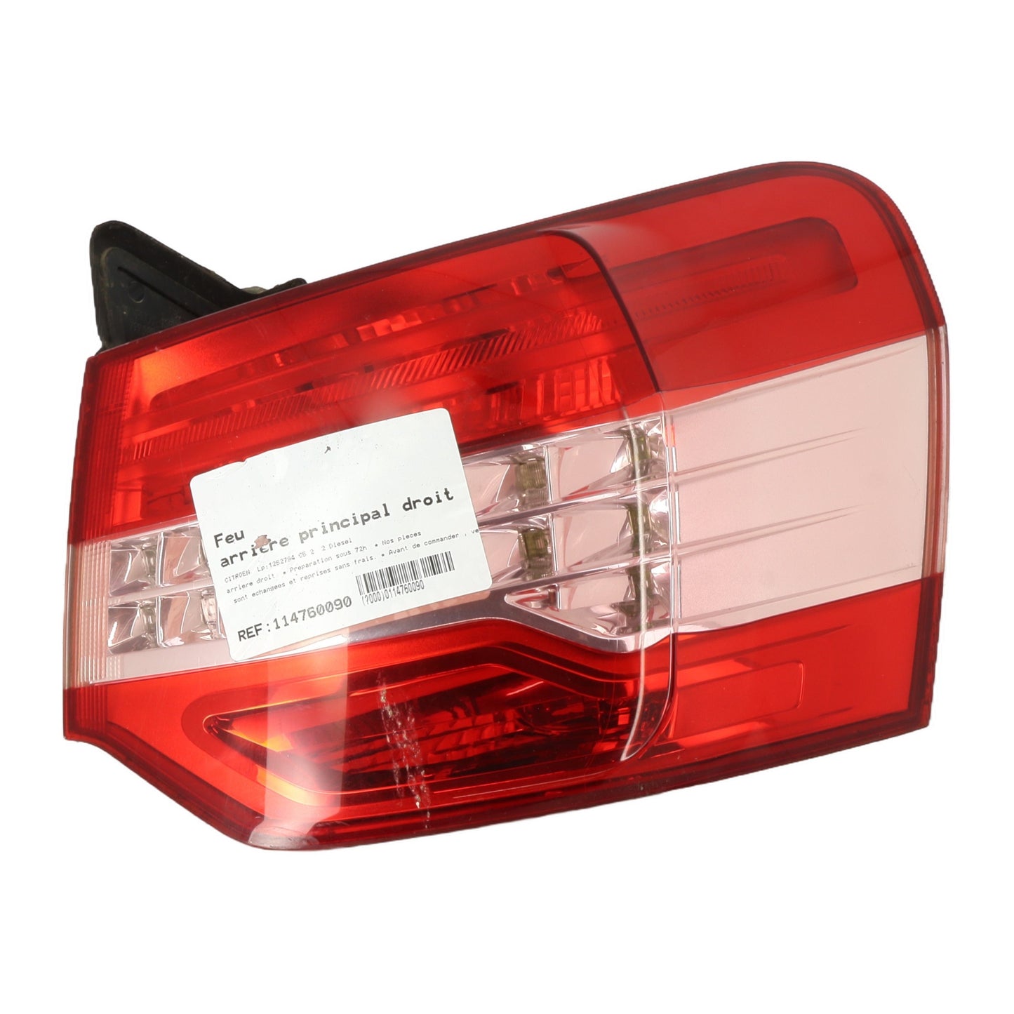 Feu arriere principal droit (feux) - CITROEN C5 2