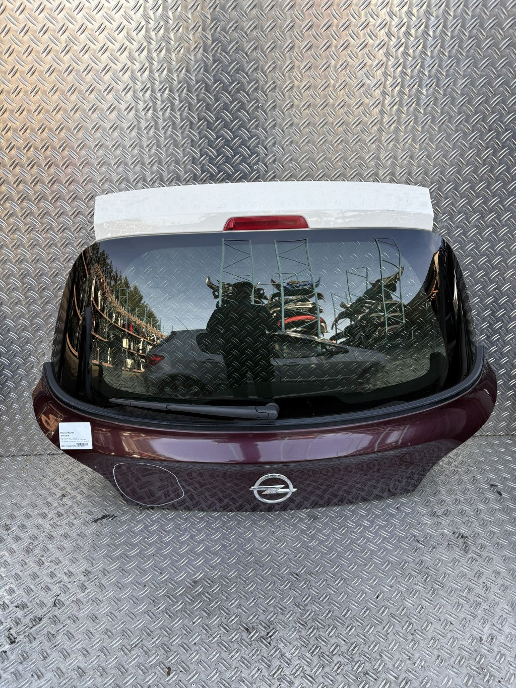 Malle/Hayon arriere - OPEL ADAM (2013)