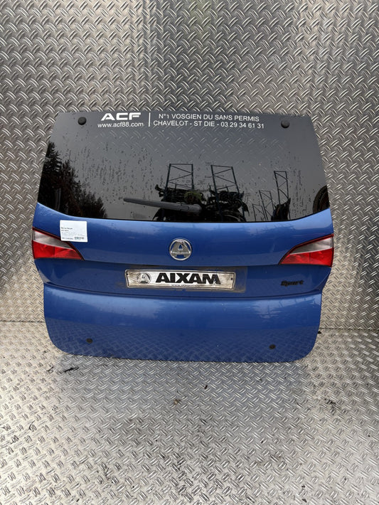 Malle/Hayon arriere - AIXAM CITY (2019)