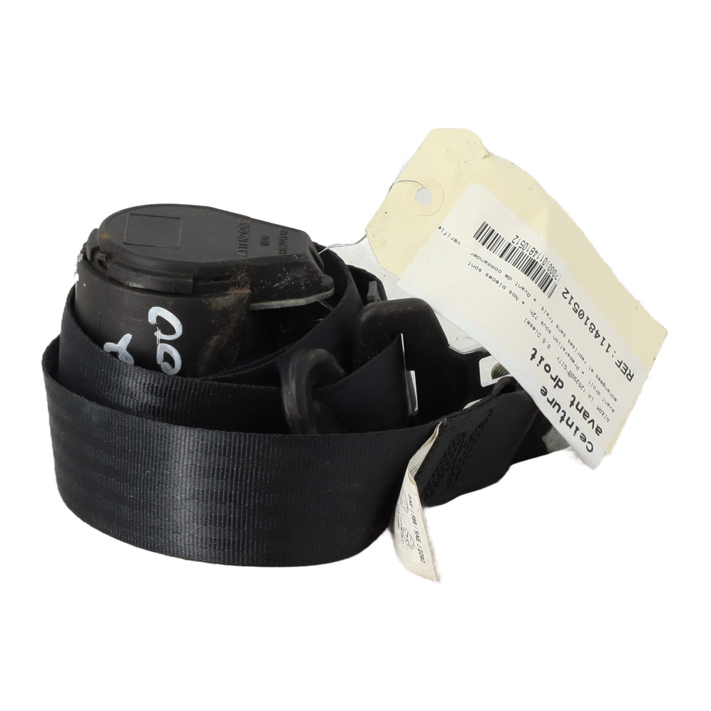Ceinture avant droit