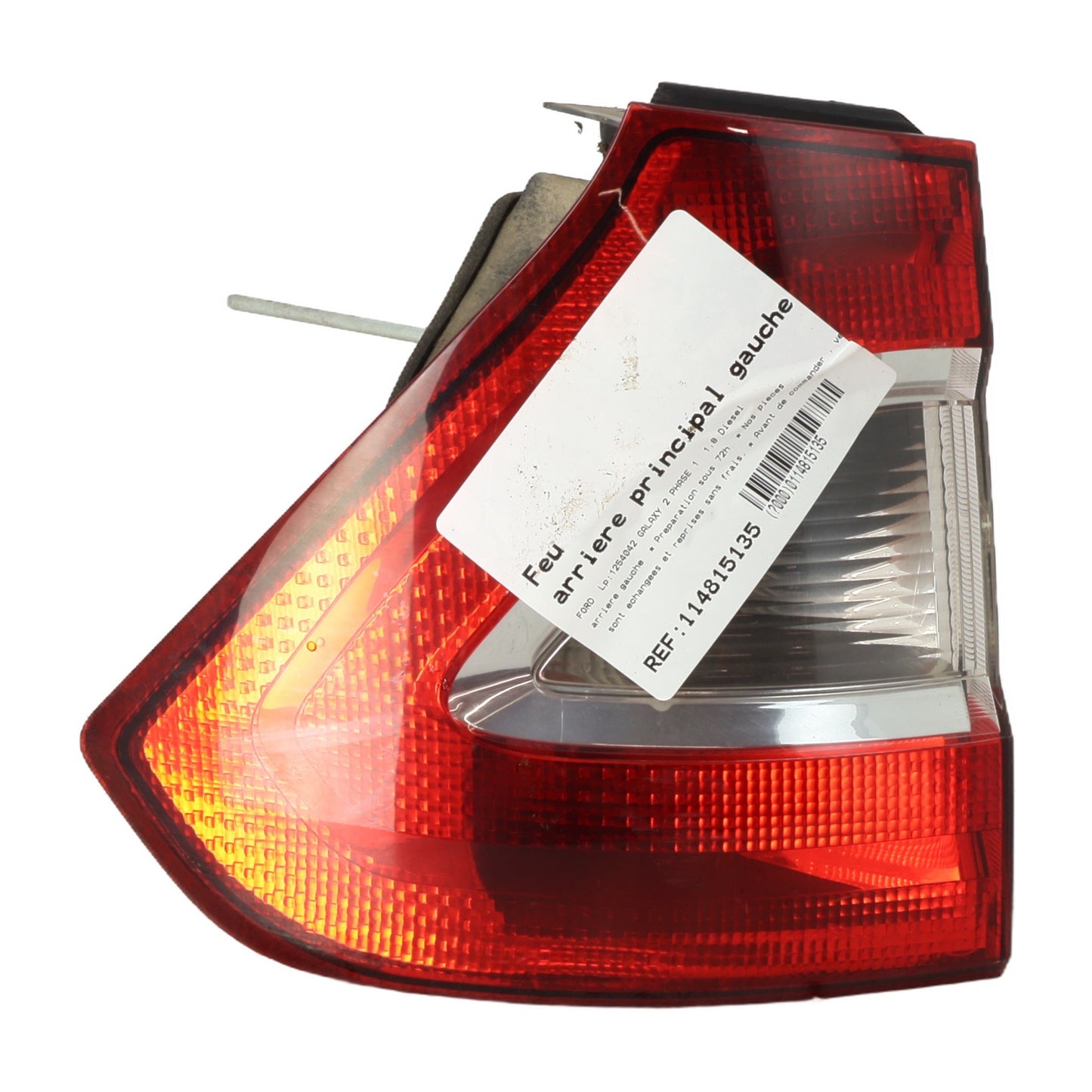 Feu arriere principal gauche (feux) - FORD GALAXY 2 PHASE 1