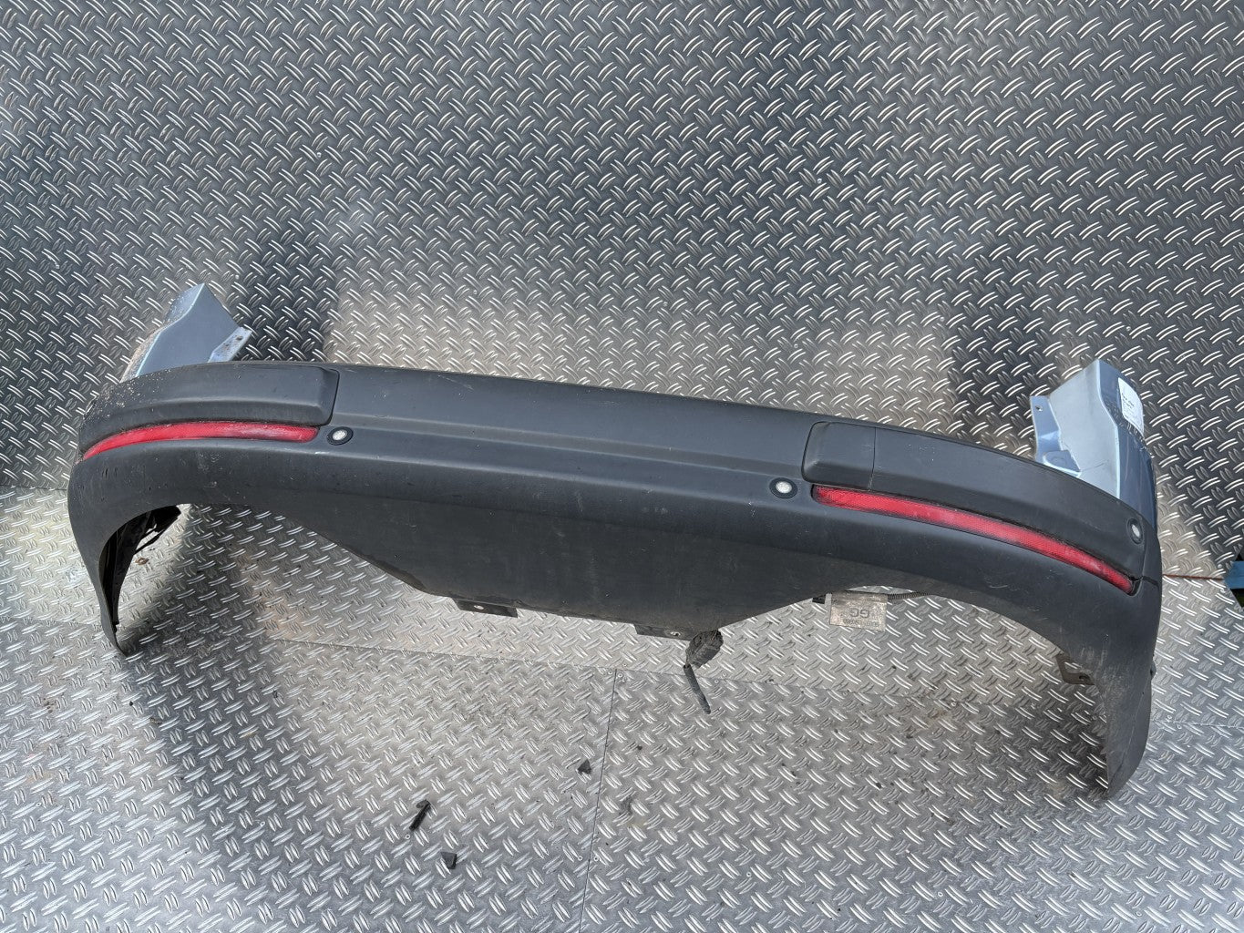 Pare choc arriere - FORD GALAXY 2 PHASE 1 2007.0