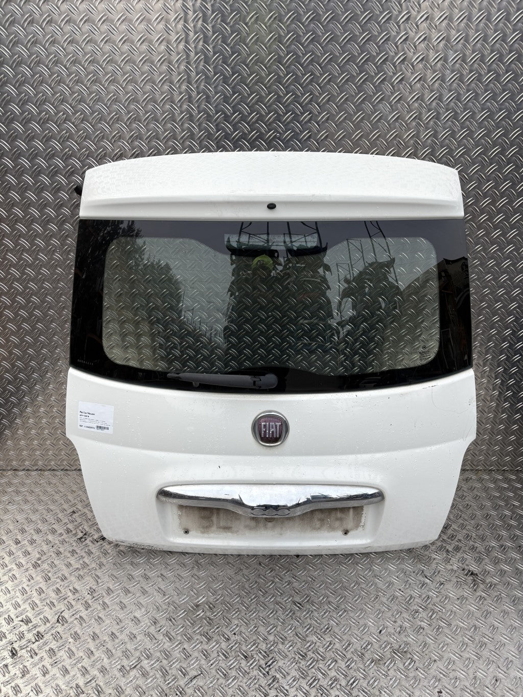 Malle/Hayon arriere - FIAT 500 2 PHASE 1 (2011)
