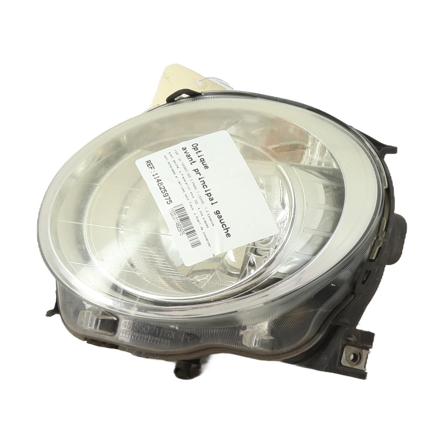 Optique avant principal gauche (feux)(phare) - FIAT 500 2 PHASE 1
