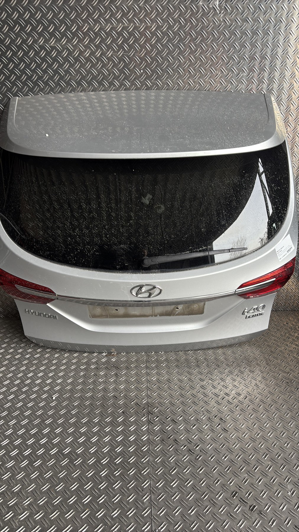 Malle/Hayon arriere - HYUNDAI I 40 PHASE 2 BREAK (2017)