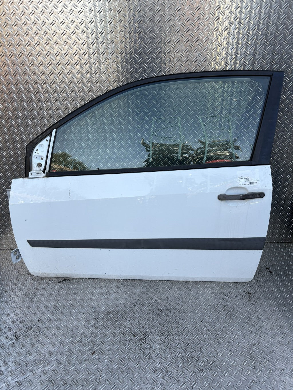 Porte avant gauche - FORD FIESTA 5 PHASE 2 2006.0
