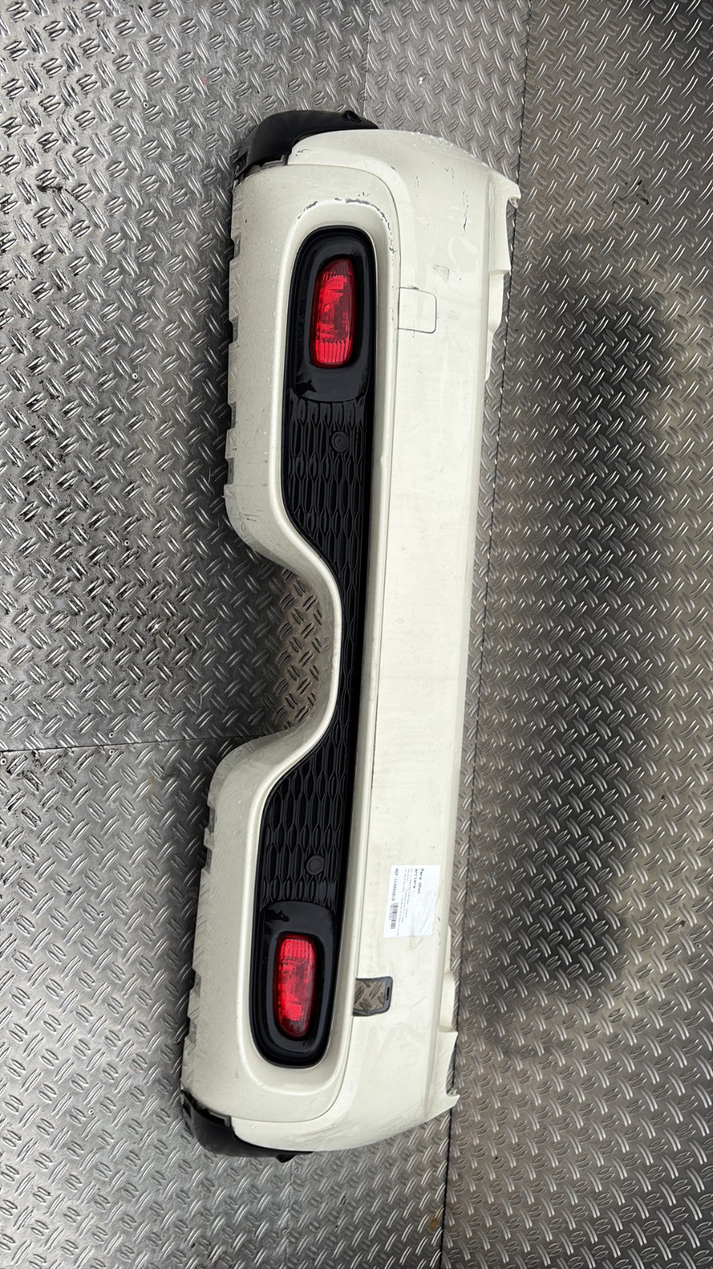 Pare choc arriere - MINI MINI 3 F56 PHASE 1 2017.0