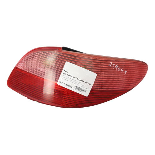 Feu arriere principal droit (feux) - PEUGEOT 206 PHASE 1