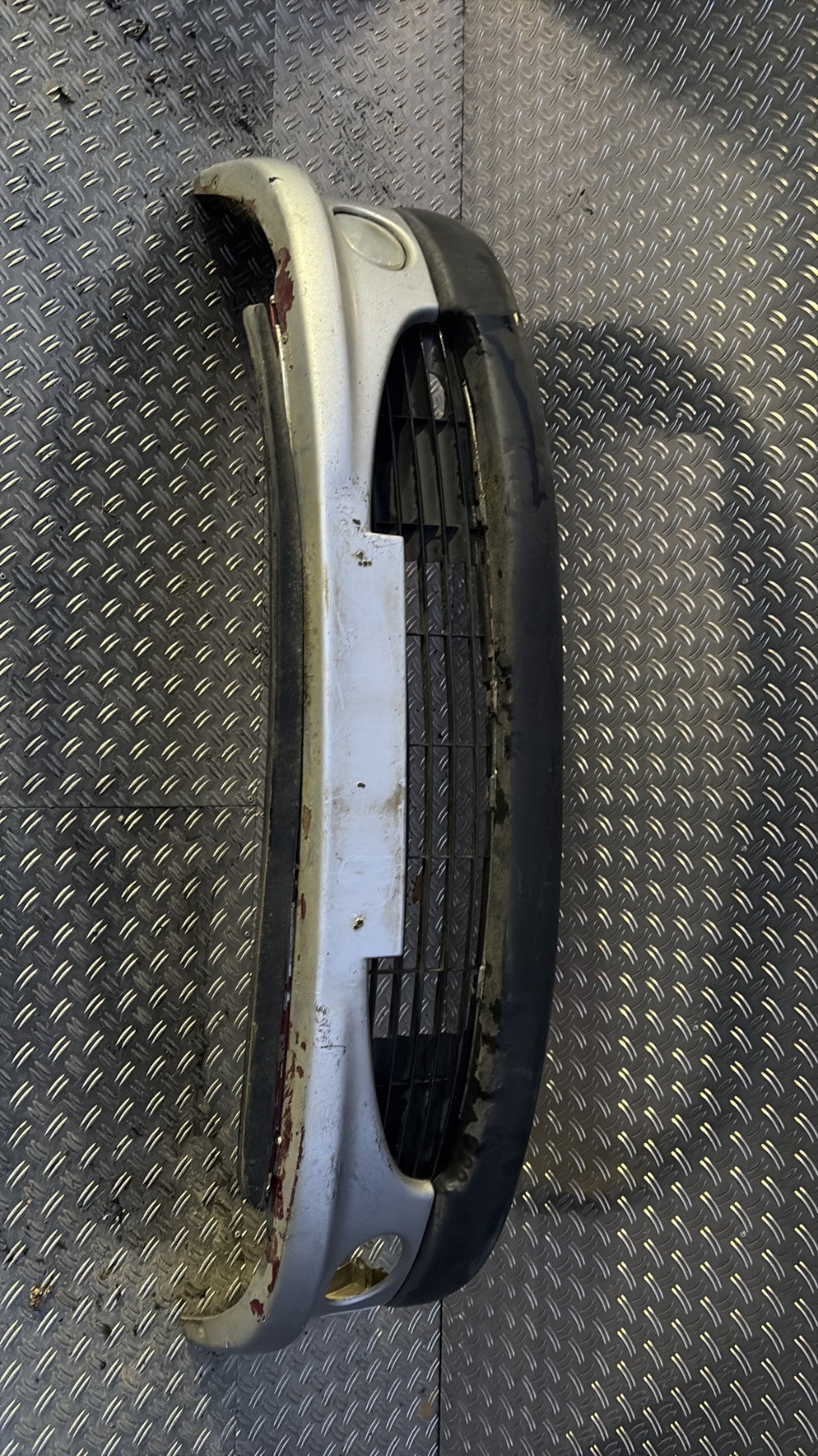 Pare choc avant - PEUGEOT 206 PHASE 1 2003.0