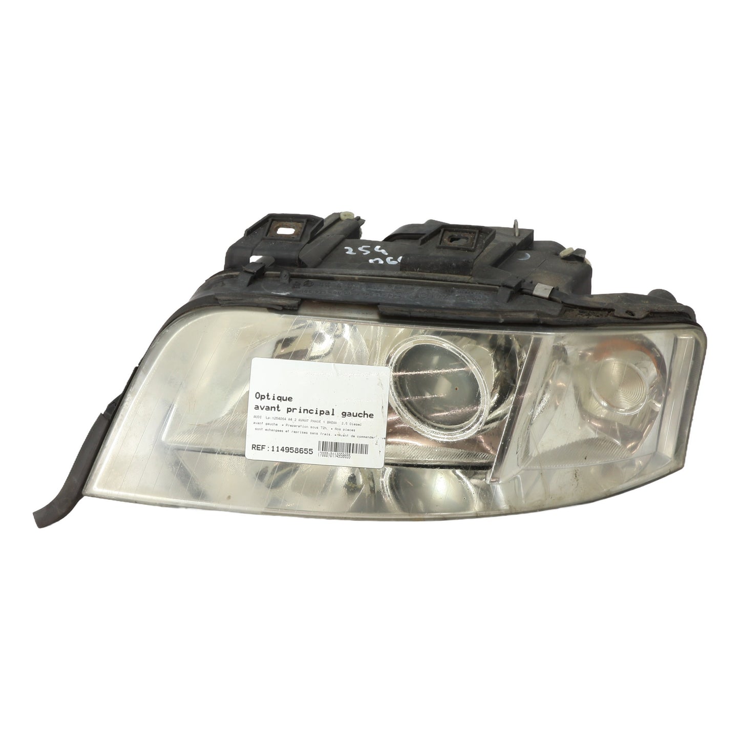 Optique avant principal gauche (feux)(phare) - AUDI A4 2 AVANT PHASE 1 BREAK