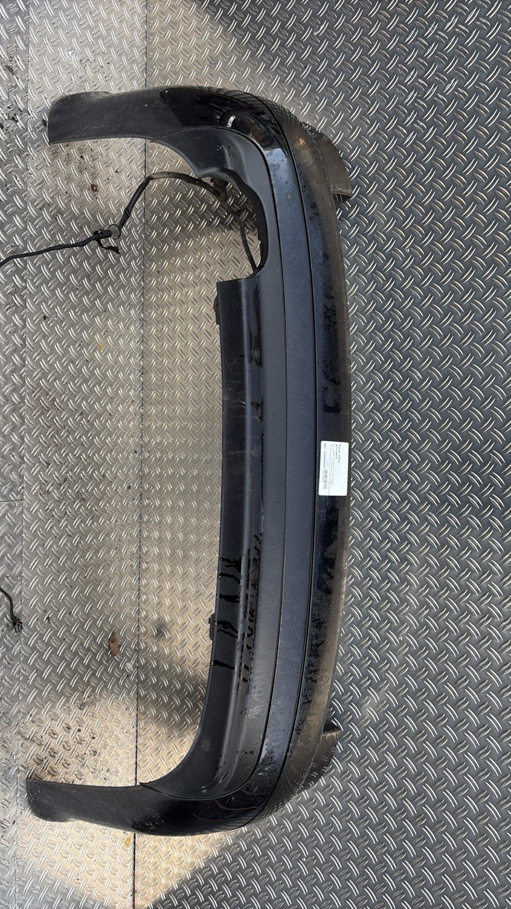 Pare choc arriere - AUDI A4 2 AVANT PHASE 1 BREAK 