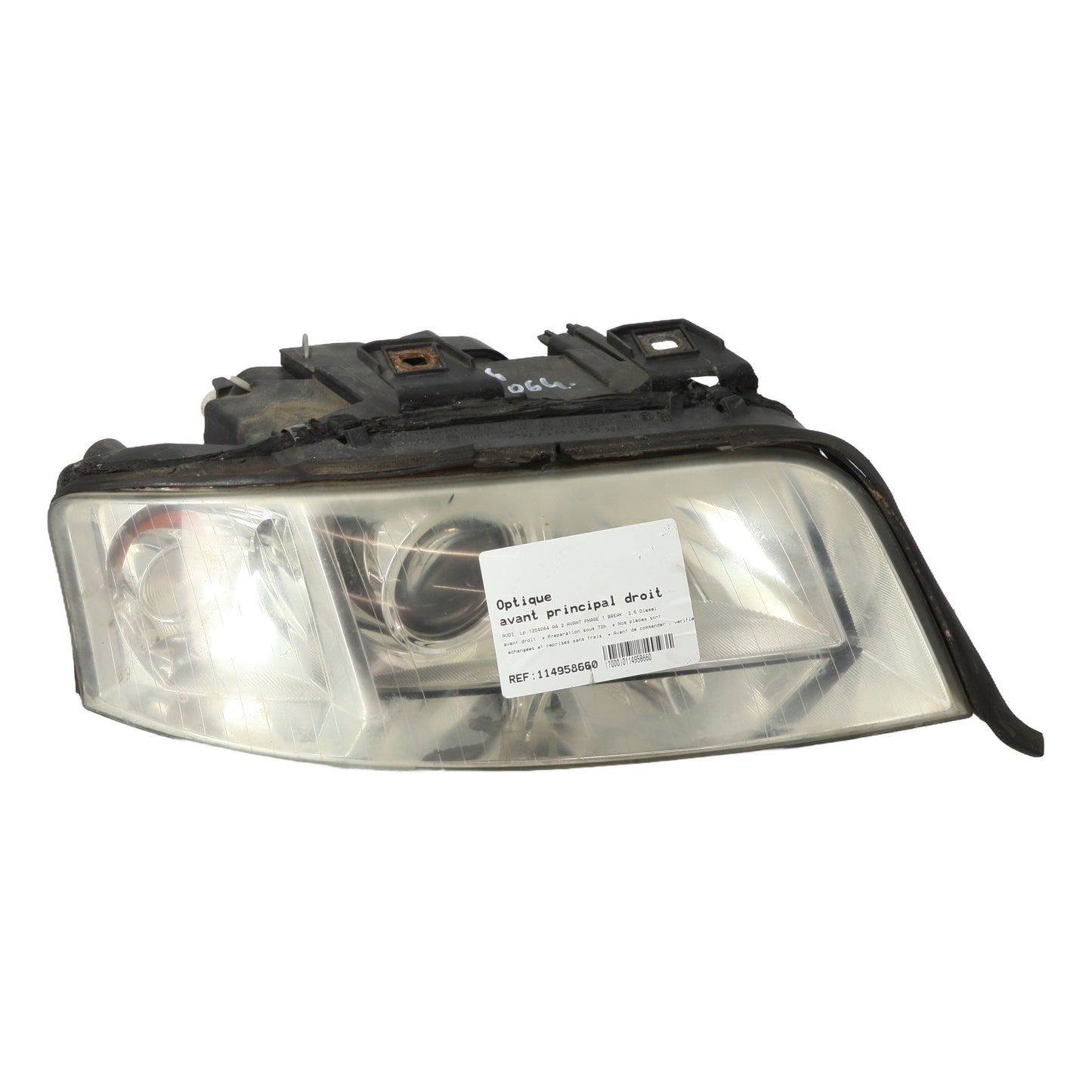 Optique avant principal droit (feux)(phare) - AUDI A4 2 AVANT PHASE 1 BREAK