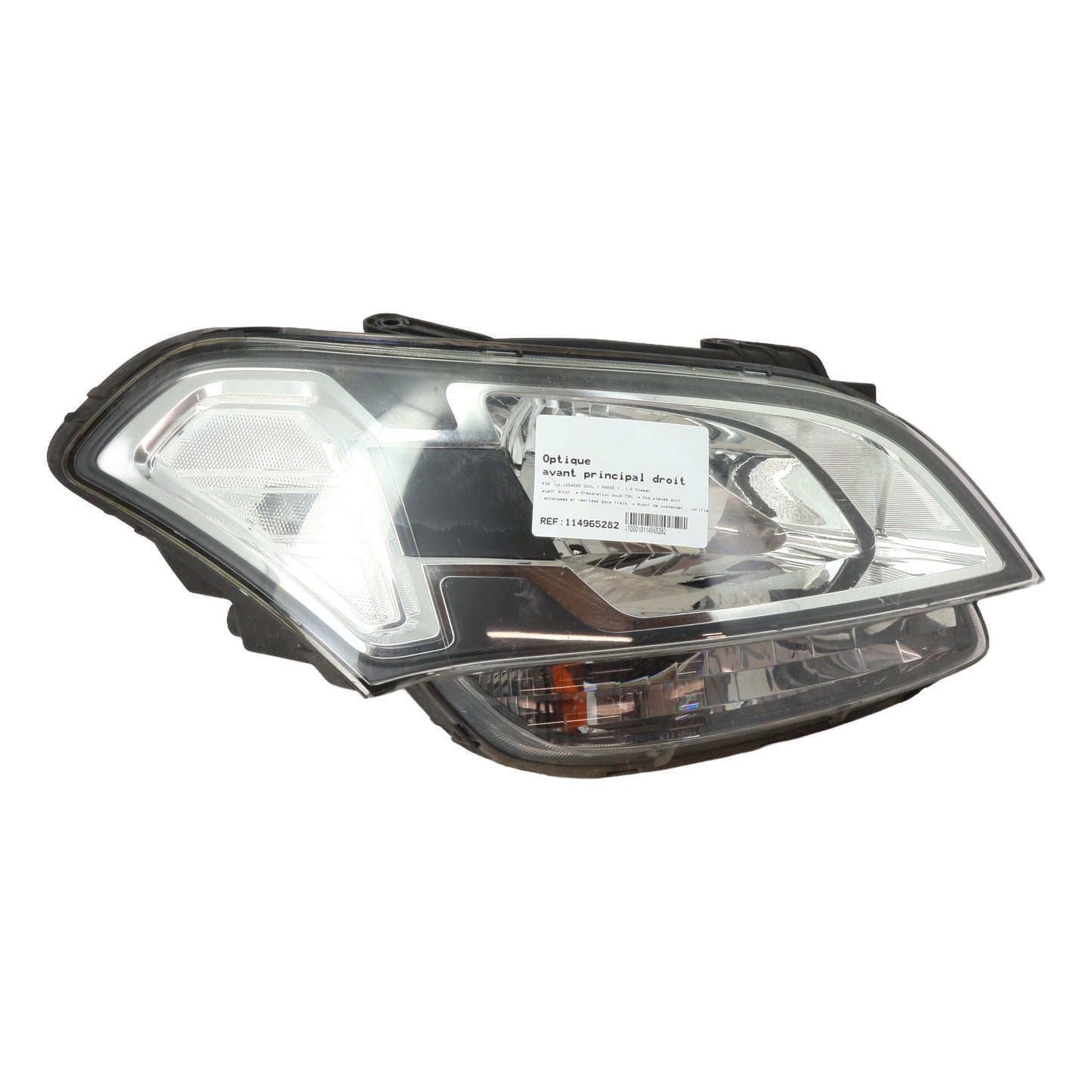 Optique avant principal droit (feux)(phare) - KIA SOUL 1 PHASE 1