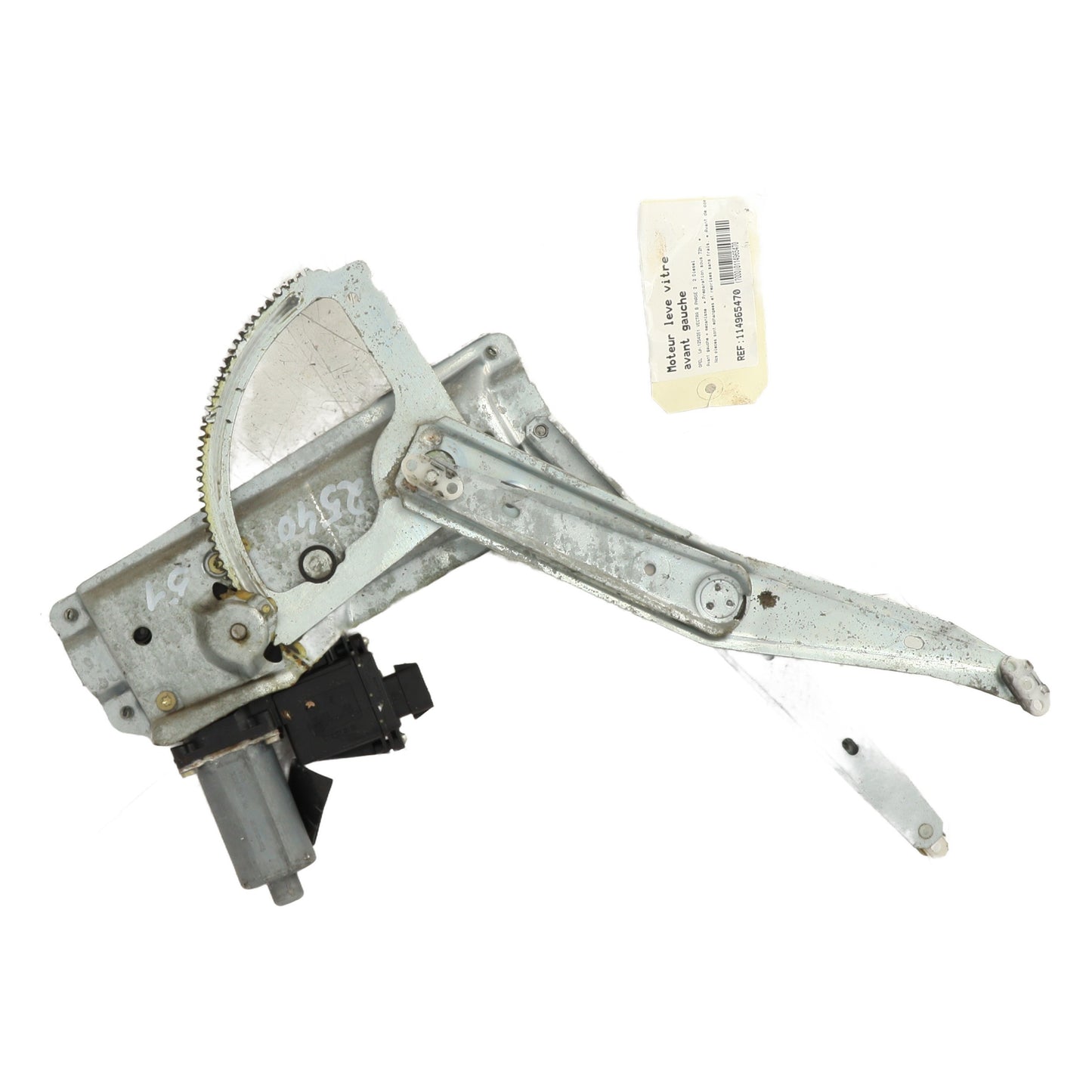 Moteur leve vitre avant gauche