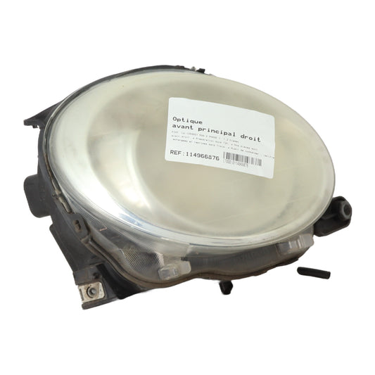 Optique avant principal droit (feux)(phare) - FIAT 500 2 PHASE 1
