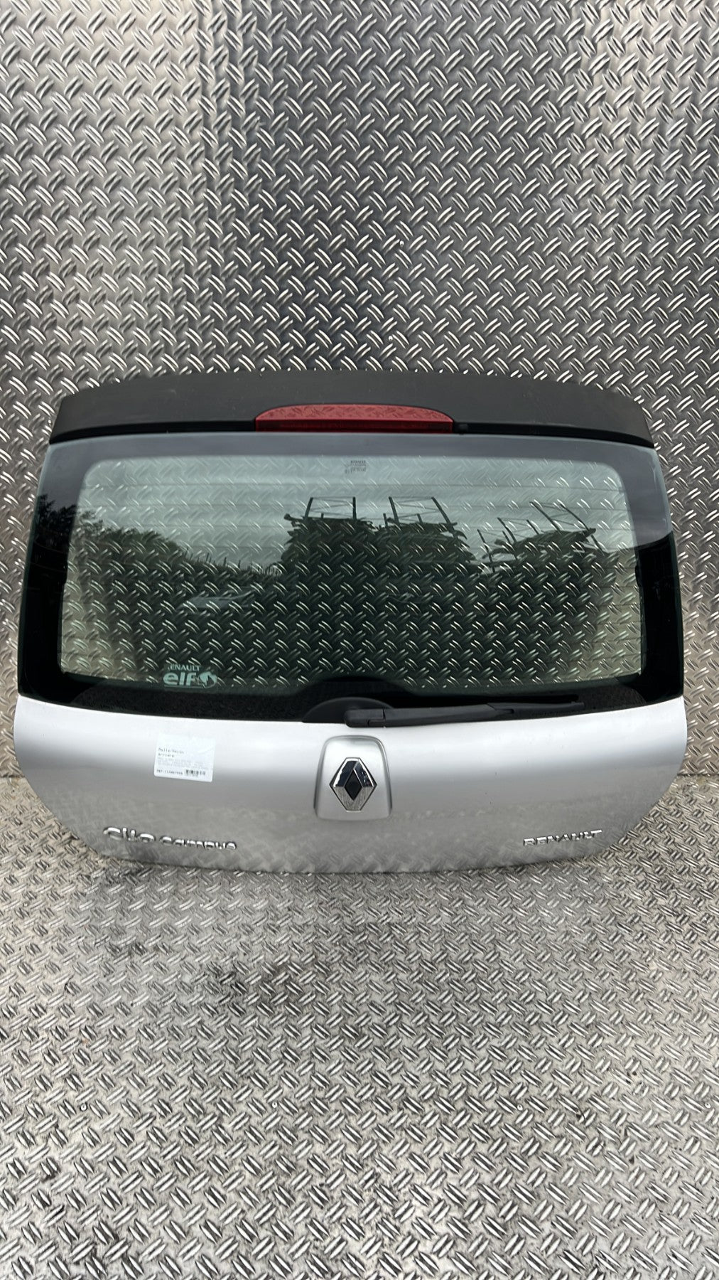 Malle/Hayon arriere - RENAULT CLIO 2 CAMPUS PHASE 1 (2007)