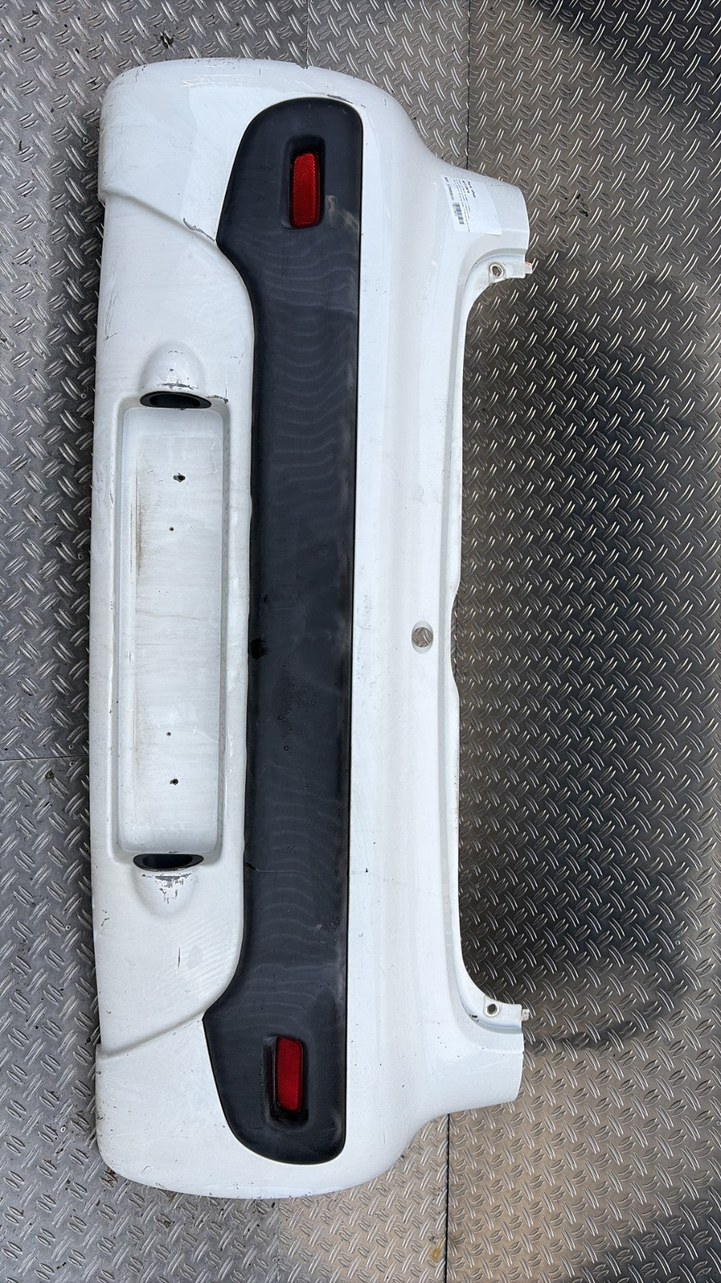 Pare choc arriere - PEUGEOT 107 PHASE 2 2011.0