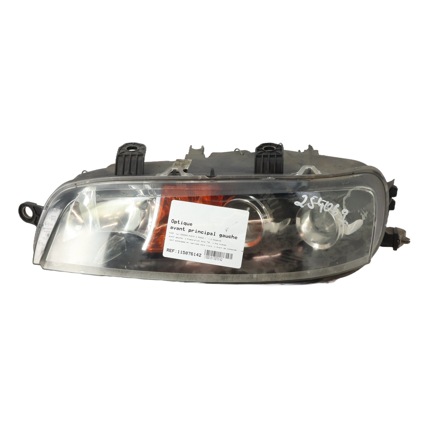Optique avant principal gauche (feux)(phare) - FIAT PUNTO 2 PHASE 1
