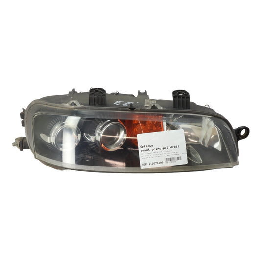 Optique avant principal droit (feux)(phare) - FIAT PUNTO 2 PHASE 1