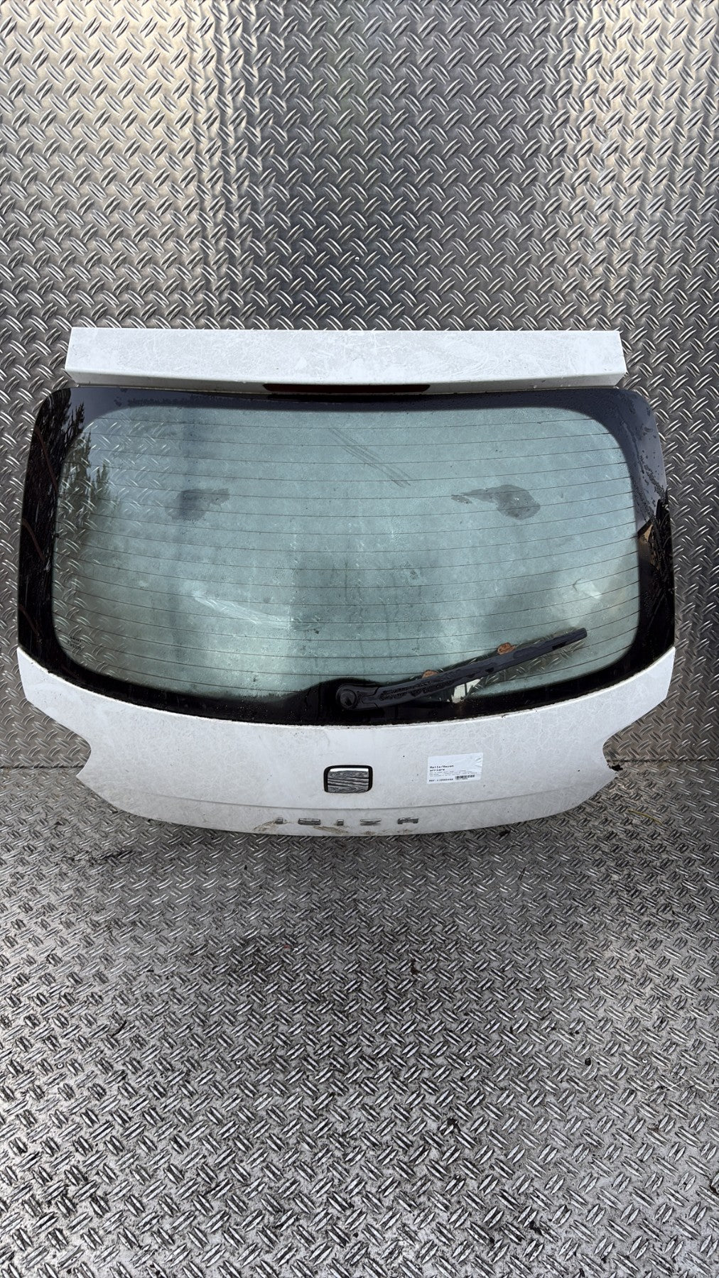 Malle/Hayon arriere - SEAT IBIZA 4 PHASE 1 (2011)