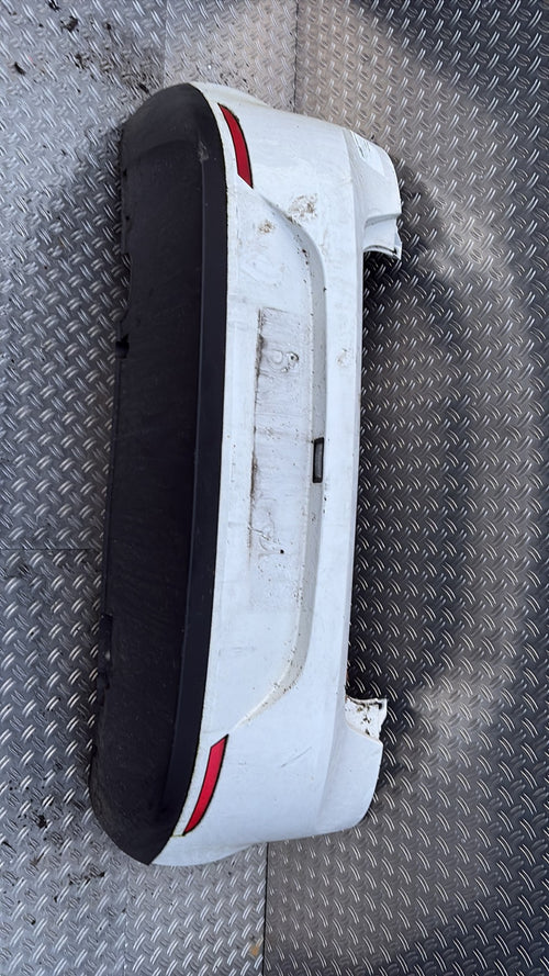 Pare choc arriere - SEAT IBIZA 4 PHASE 1 2011.0
