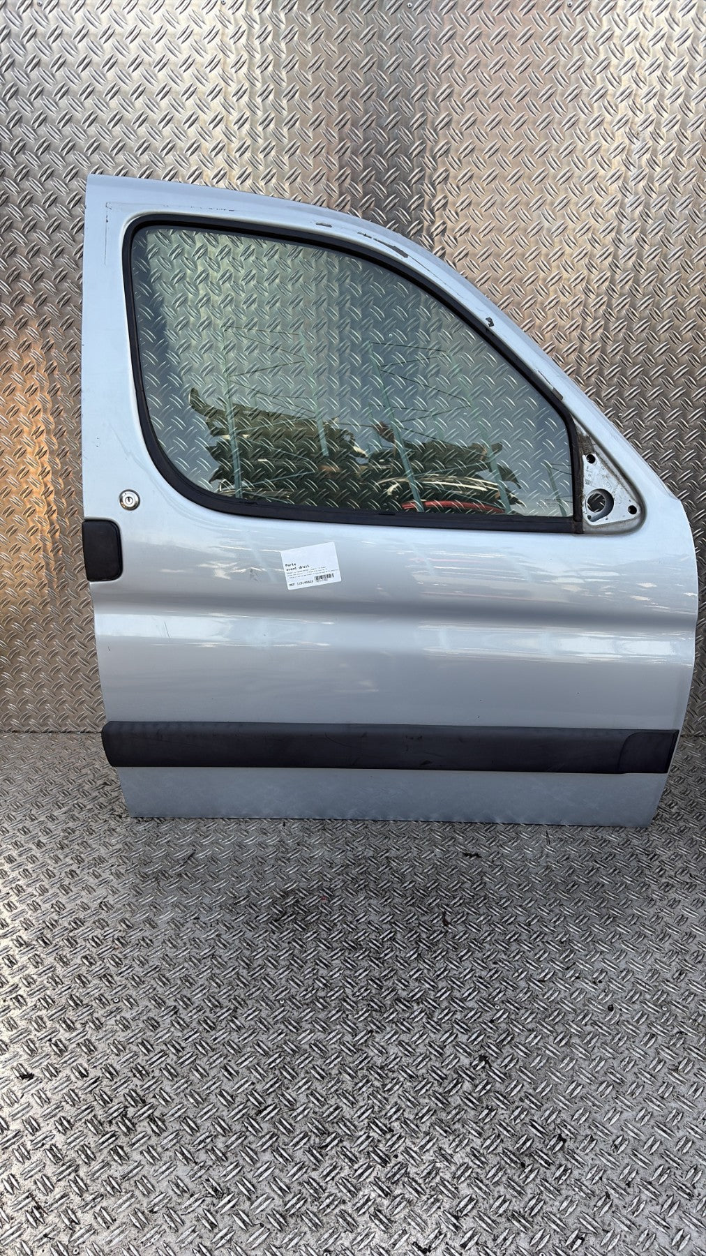 Porte avant droit - PEUGEOT PARTNER 1 PHASE 2 2007.0