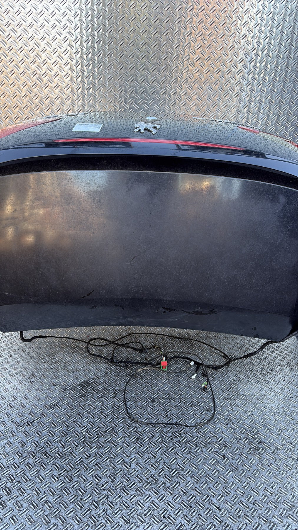 Malle/Hayon arriere - PEUGEOT 307 PHASE 1 CABRIOLET ()