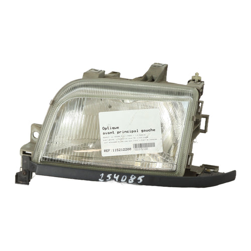 Optique avant principal gauche (feux)(phare) - RENAULT CLIO 1 PHASE 1