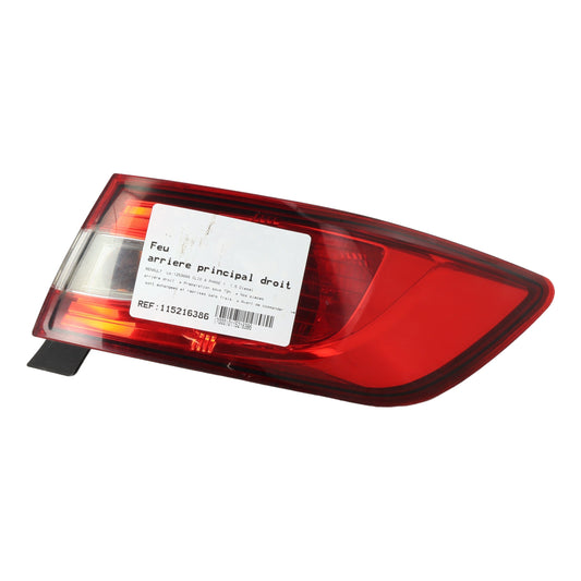 Feu arriere principal droit (feux) - RENAULT CLIO 4 PHASE 1