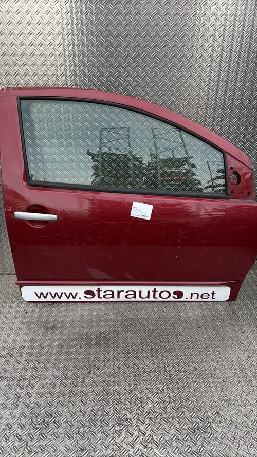Porte avant droit