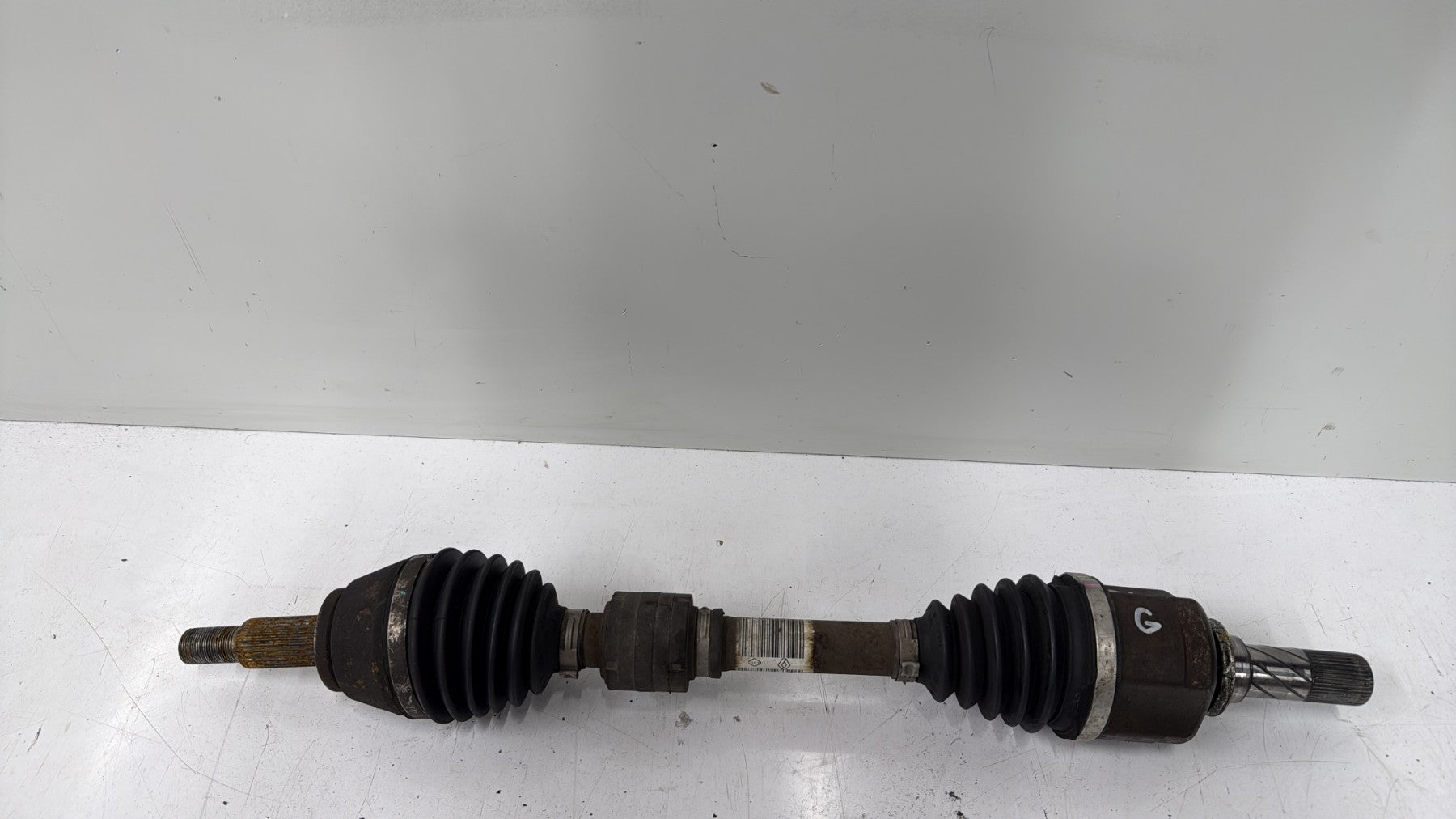 Cardan gauche (transmission)