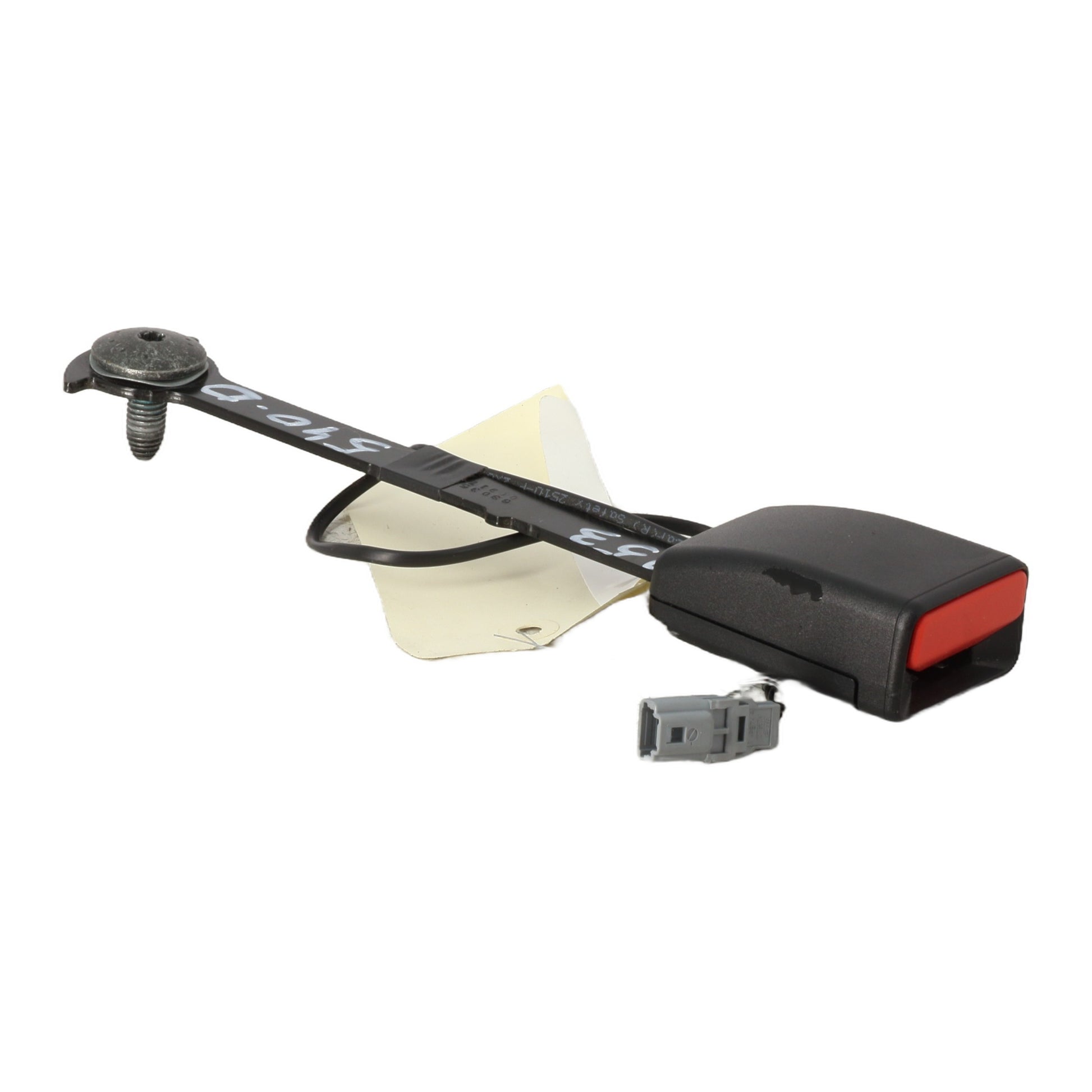 Attache ceinture avant droit