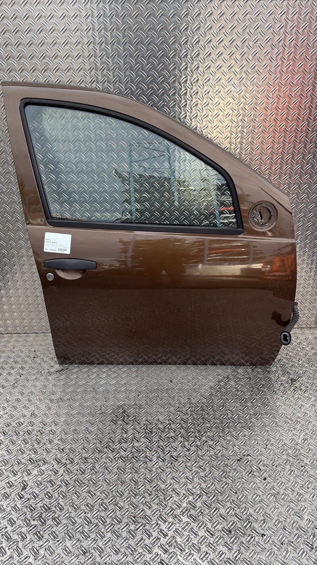 Porte avant droit - DACIA DUSTER 1 PHASE 1 2012.0