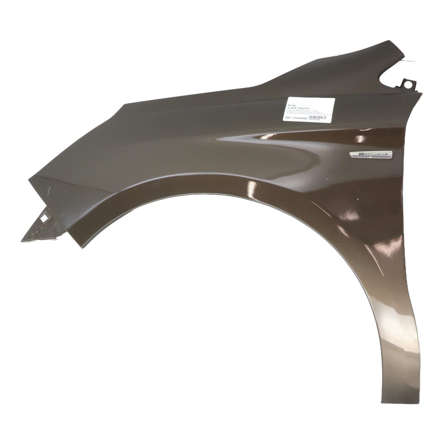 Aile avant gauche - CITROEN C4 2 PHASE 1 (2013)