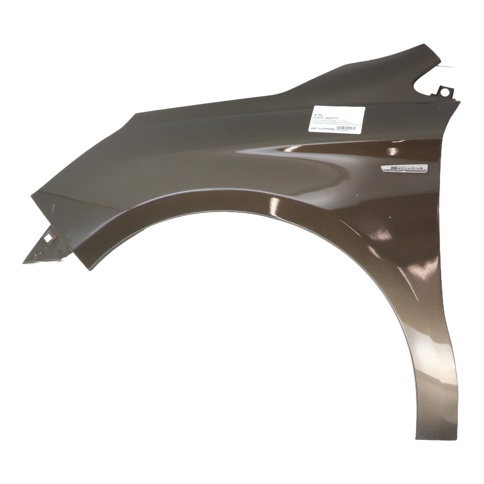 Aile avant gauche - CITROEN C4 2 PHASE 1 (2013)