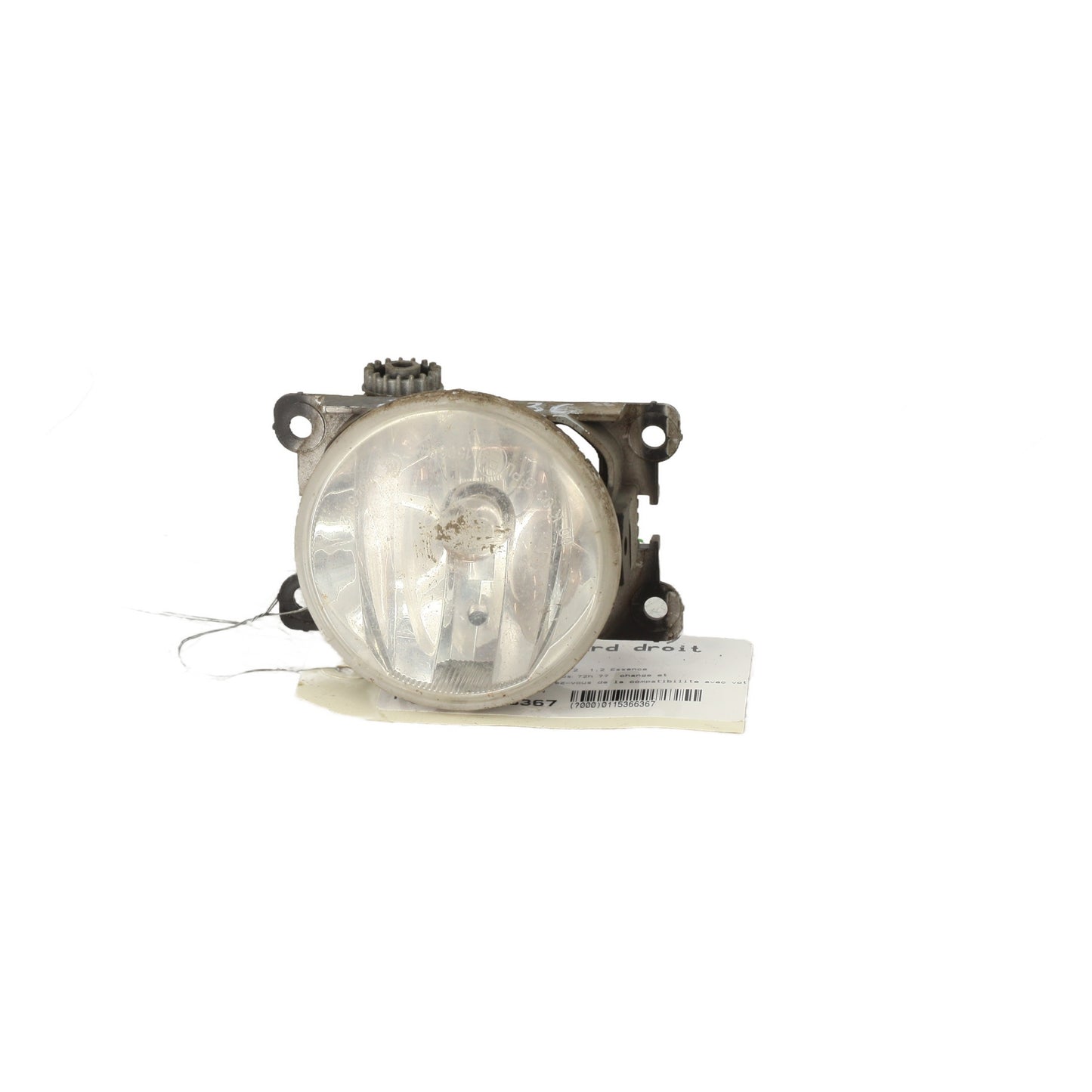 Anti brouillard droit (feux)