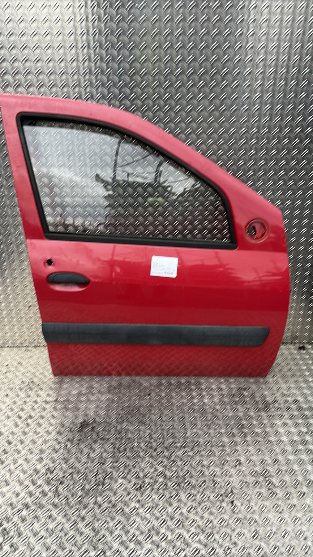 Porte avant droit