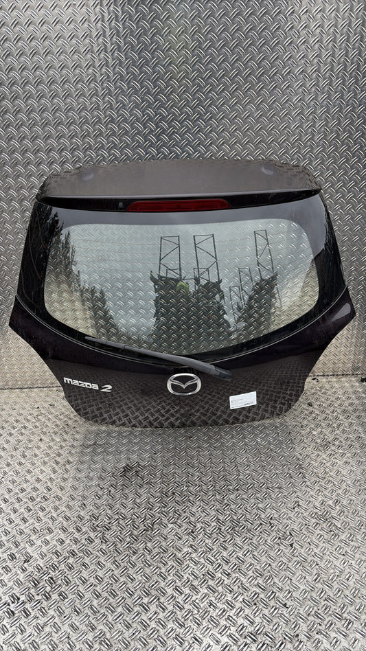 Malle/Hayon arriere - MAZDA 2 2 PHASE 1 (2007)