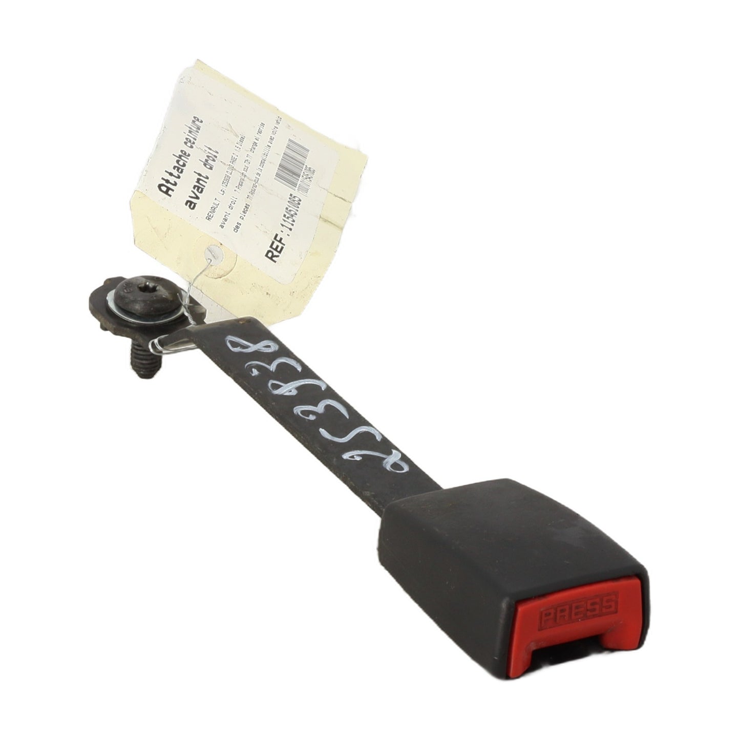 Attache ceinture avant droit
