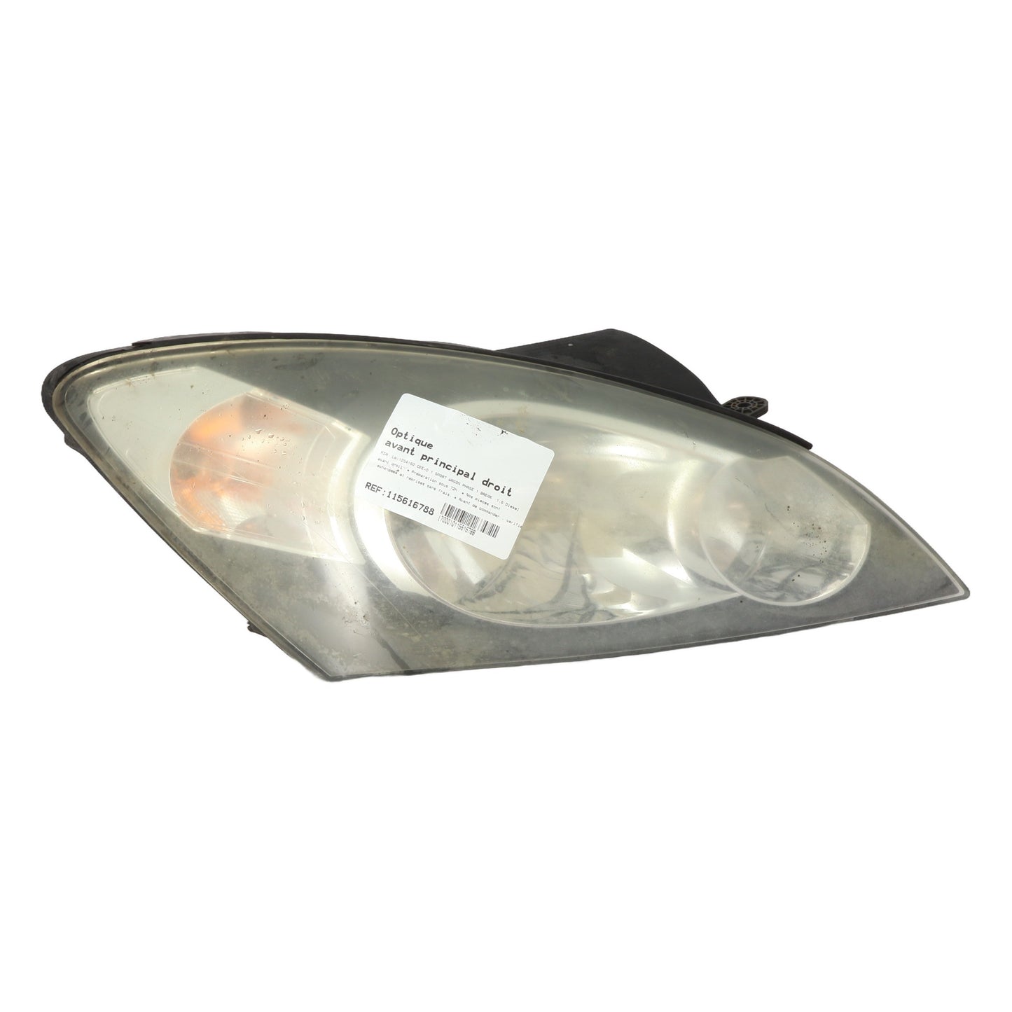 Optique avant principal droit (feux)(phare) - KIA CEE-D 1 SPORT WAGON PHASE 1 BREAK
