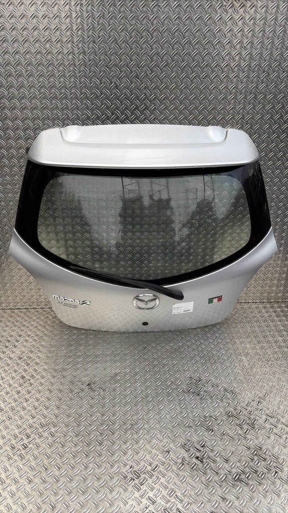 Malle/Hayon arriere - MAZDA 2 2 PHASE 1 (2008)